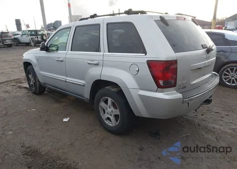 2007 Jeep Grand Cherokee Limited из США, поврежденный, VIN 1J8HR58P67C532099
